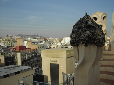 Casa Mila, Barcelona