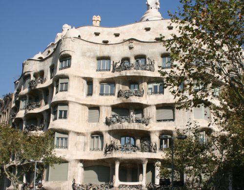 Barcelona Casa Mila