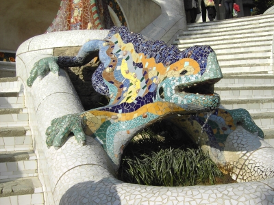 Parc Guell, Barcelona