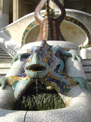 Parc Guell, Barcelona