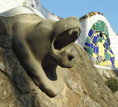 Parc Guell, Barcelona