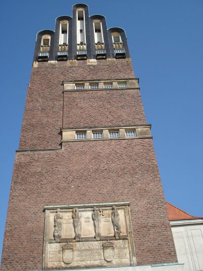 Darmstadt, Mathildenhoehe11