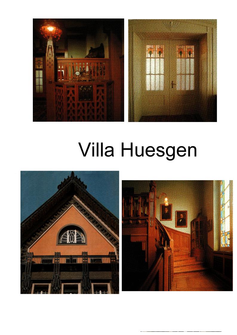 Villa Huesgen, Traben