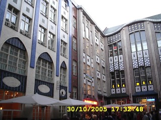 Berlin, Hackesche-Hoefe