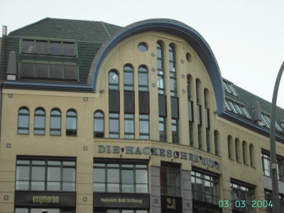 Berlin, Hackesche-Hoefe