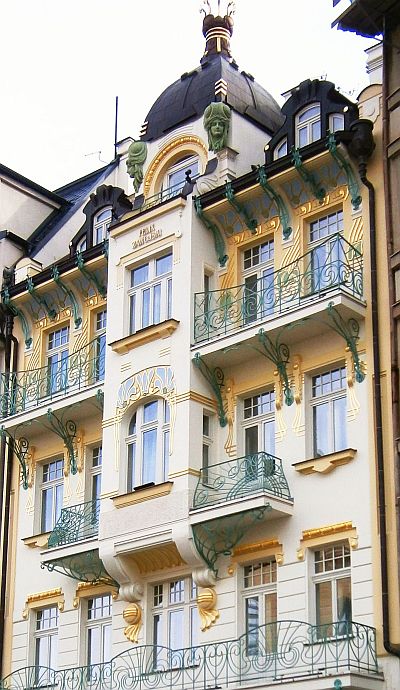 Karlsbad, karlovari, Tschechien