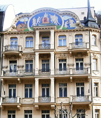 Karlsbad, Karlovari, Tschechien