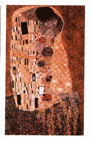 Klimt, Kuss