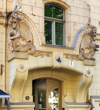 Riga, Estland